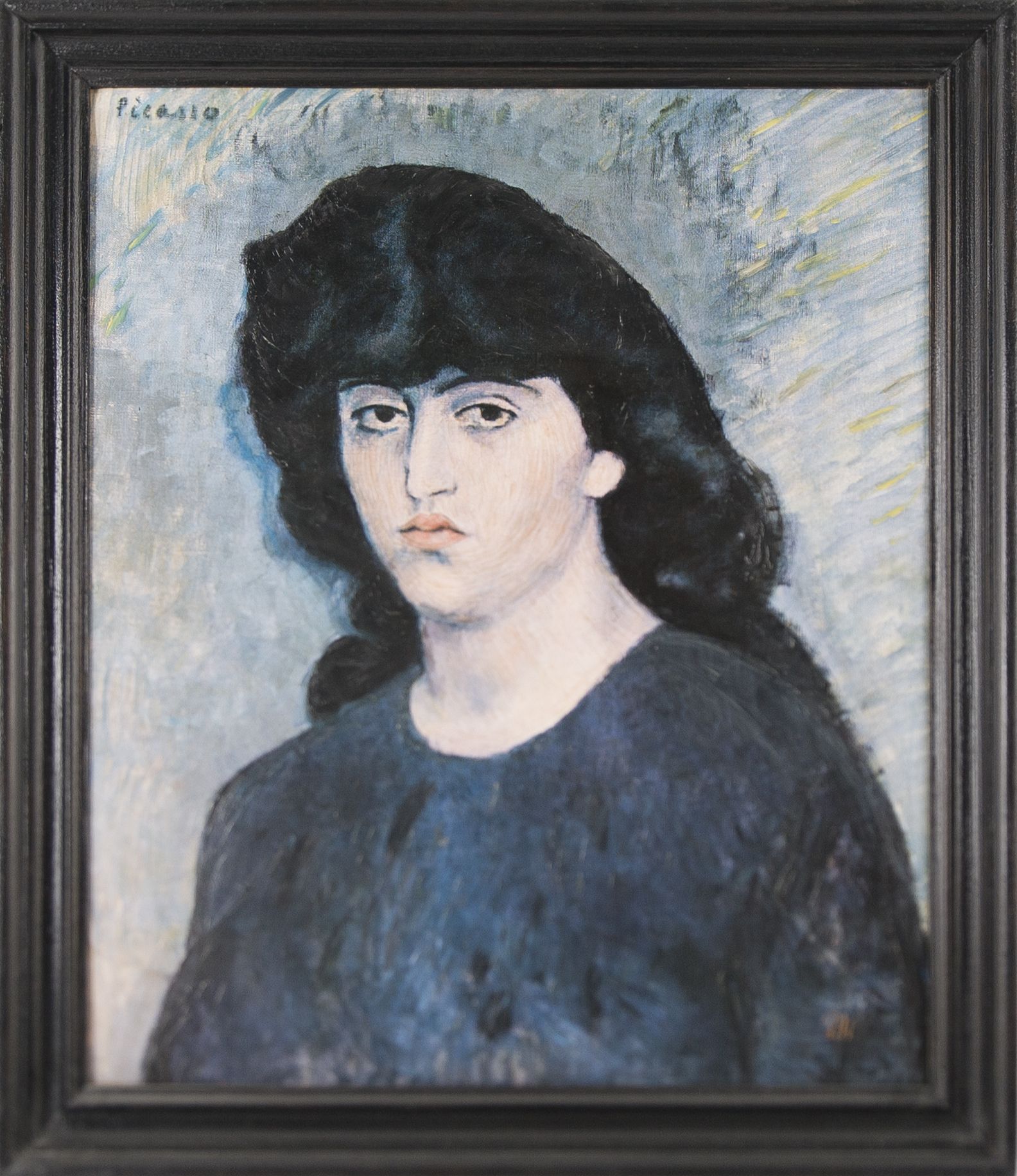 fotka obrazu Autoportrét